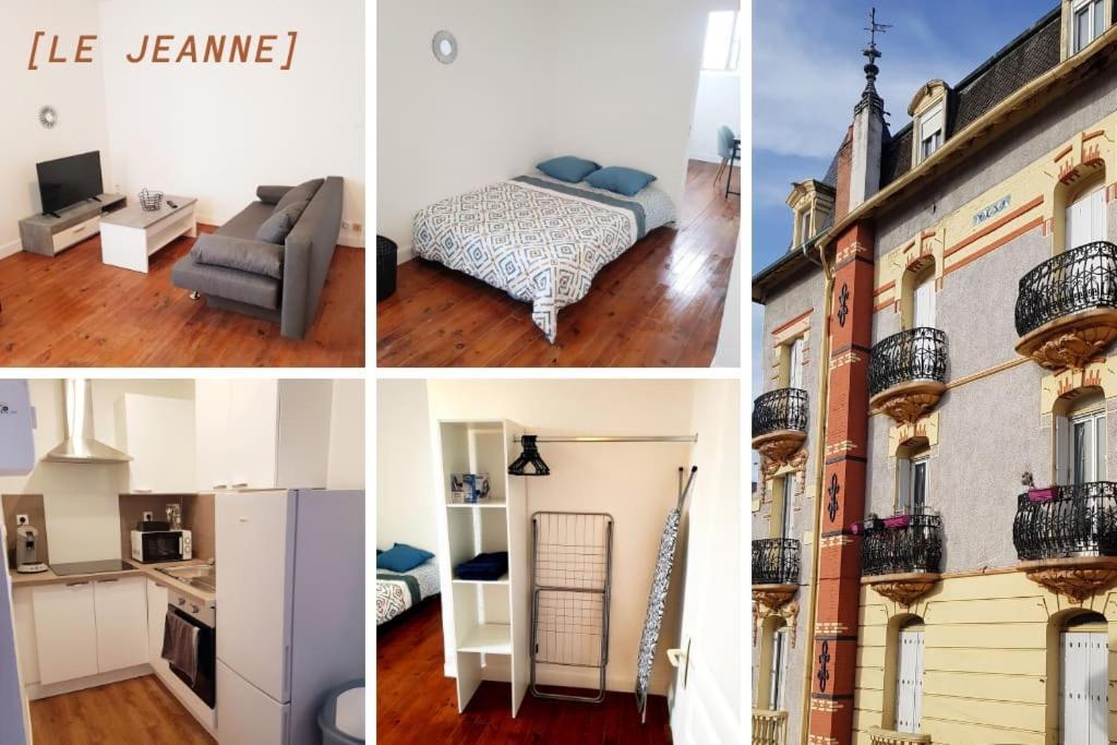 Appartement Le Jeanne 4/6 Couchages, Wifi, Sanctuaire à Lourdes Extérieur photo
